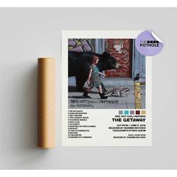 red hot chili peppers posters / the getaway