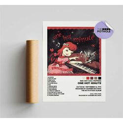 red hot chili peppers posters / one hot