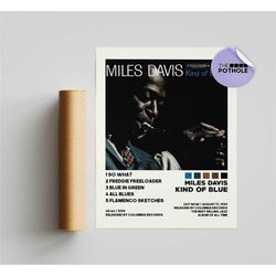 miles davis posters / kind of blue poster