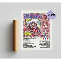red hot chili peppers posters / red hot