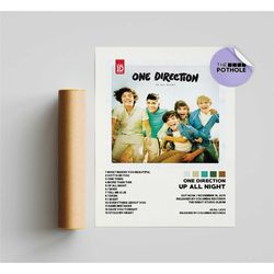 one direction posters / up all night poster,