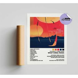 tom misch & yussef dayes posters, what kinda