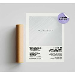 greta van fleet posters / starcatcher poster /