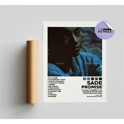 sade posters / promise poster, sade, promise, album