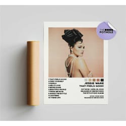 jessie ware poster / that! feels good! poster