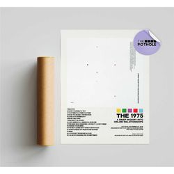 the 1975 posters / a brief inquiry into