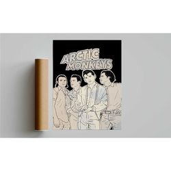 arctic monkeys posters / arctic monkeys poster /