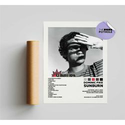 dominic fike posters / sunburn poster/ album cover