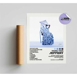 young thug posters / jeffery poster / young