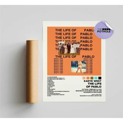 kanye west poster / the life of pablo