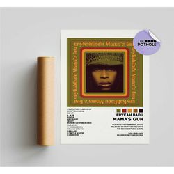 erykah badu posters / mamas gun poster, erykah
