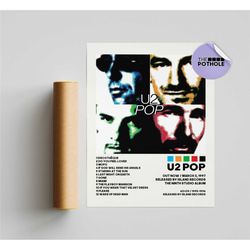 u2 posters / pop poster / u2, the