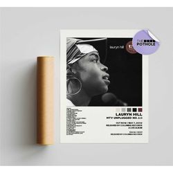 lauryn hill posters / mtv unplugged 2.0 poster,