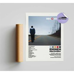 eminem posters / recovery poster, album cover poster