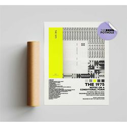 the 1975 posters / notes on a conditional