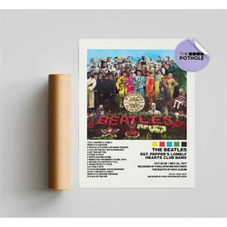 the beatles posters / sgt. pepper's lonely hearts
