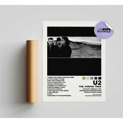 u2 posters /the joshua tree poster / u2,