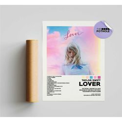 taylor swift posters / lover poster / album