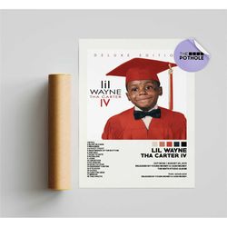 lil wayne posters / tha carter iv poster