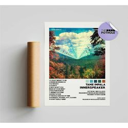 tame impala poster / innerspeaker poster / album