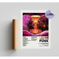 young thug posters / punk poster / young