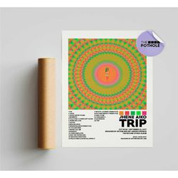 jhene aiko poster / jhene aiko trip poster