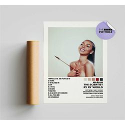 mariah the scientist posters, ry ry world poster,