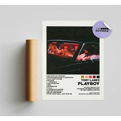 tory lanez posters / playboy poster, tracklist album