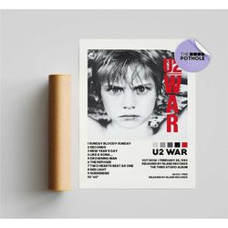 u2 posters / war poster / u2, the