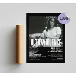 lana del rey posters / ultraviolence poster /