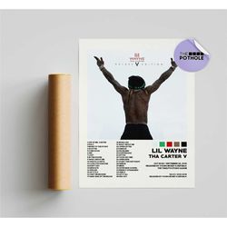 lil wayne posters / tha carter v poster