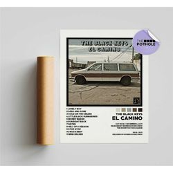 the black keys posters / el camino poster