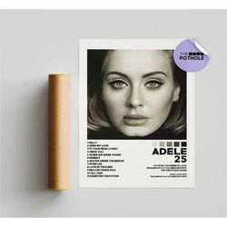 adele posters / 25 poster / adele 25