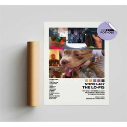 steve lacy posters / the lo-fis poster /
