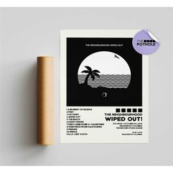 the neighborhood posters / wiped out! poster /
