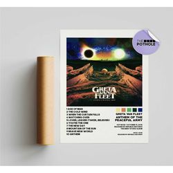 greta van fleet posters / anthem of the