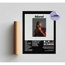 frank ocean posters / blonde poster / blonde