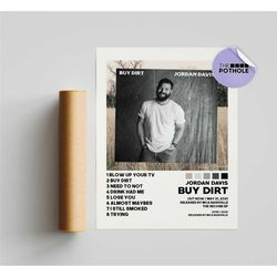 jordan davis posters / buy dirt poster /