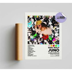 remi wolf posters, juno poster, remi wolf, juno,