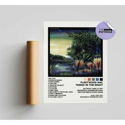 fleetwood mac posters / tango in the night