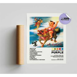 stone temple pilots posters, purple poster, stone temple