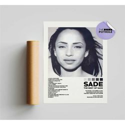 sade posters / the best of sade poster,