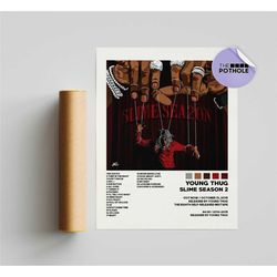 young thug posters / slime season 2 poster