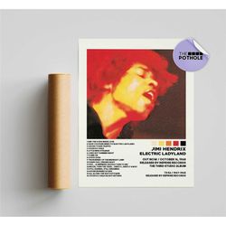 jimi hendrix posters / electric ladyland poster /