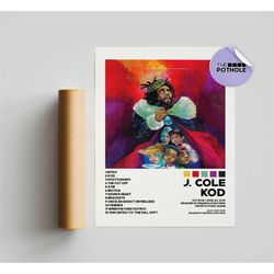j. cole posters / kod poster / album