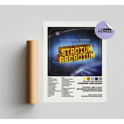 red hot chili peppers posters / stadium arcadium
