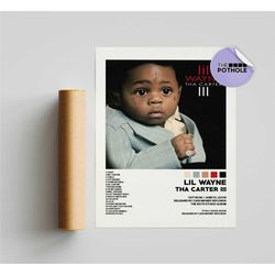 lil wayne posters / tha carter iii poster