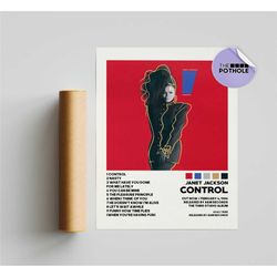 janet jackson posters / control poster, janet jackson,