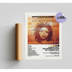 lauryn hill posters / the miseducation of lauryn