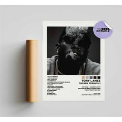 tory lanez posters / the new toronto 2